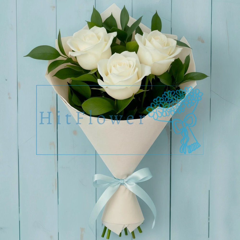 Букет роз Утренний бриз